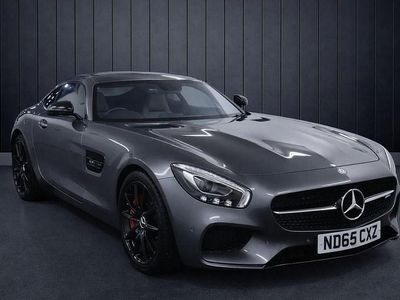 Used Mercedes AMG GT Premium 510 HP (375 kW) 2015 Grey Coupe
