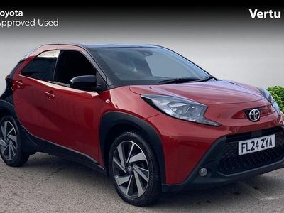Used Toyota Aygo X 72 HP (52 kW) 2024 Red SUV