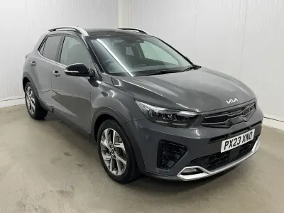 Used Kia Stonic GT-Line S 118 HP (86 kW) 2023 Grey SUV