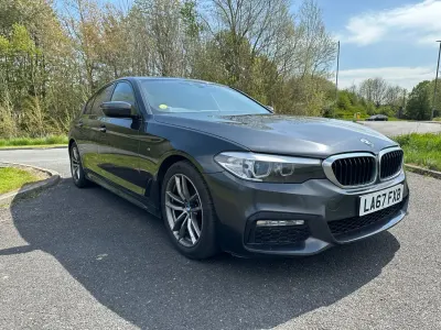 Begagnad BMW 520 M Sport 2018 Grå Sedan