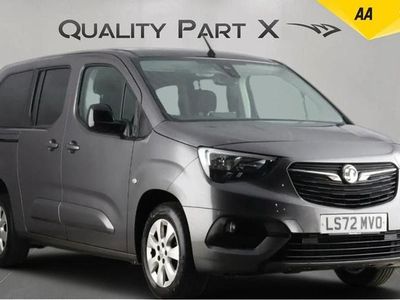 Grey Used 2022 Vauxhall Combo S MPV | £13,996 (Fair price)