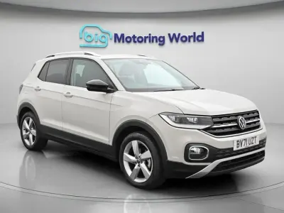 Used VW T-Cross SEL 110 HP (80 kW) 2021 Grey SUV