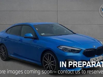 Used BMW 218 M Sport 134 HP (98 kW) 2024 Blue Coupe