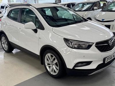 Used Vauxhall Mokka X Active 140 HP (102 kW) 2016 White SUV