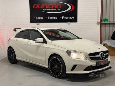 Used Mercedes A180 Executive 2017 White Hatchback