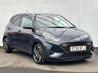 Grey Used 2024 Hyundai i10 Premium Hatchback | £14,950 (Fair price)