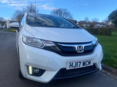 Used Honda Jazz EX 102 HP (75 kW) 2017 White Hatchback