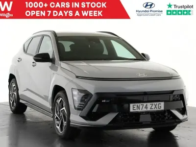Gebraucht Hyundai Kona N Line 2025 Grau SUV