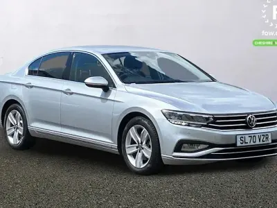 Used VW Passat SE 150 HP (110 kW) 2020 Silver Sedan