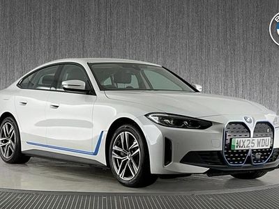 Used BMW i4 Sport Line 210 kW (286 HP) 2025 White Sedan