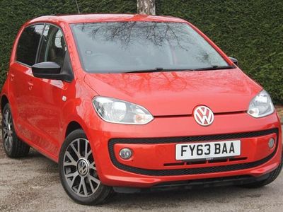Orange Used 2013 VW up! Groove Hatchback | £5,995 (Fair price)