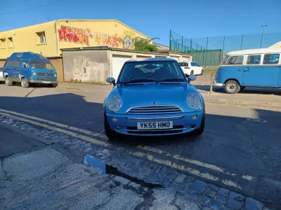 Używany Mini Cooper Hatch 2005 Niebieski Hatchback