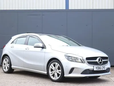 Used Mercedes A180