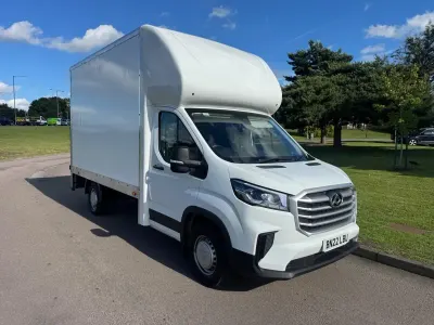 Used Maxus V90 2022 White Van