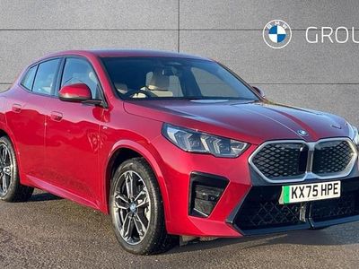 Usado BMW iX2 M Sport 150 kW (204 HP) 2025 Vermelho SUV