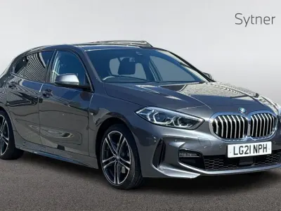 Używany BMW 118 M Sport 134 KM (98 kW) 2021 Szary Hatchback
