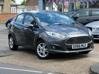 Used Ford Fiesta Zetec 99 HP (72 kW) 2016 Grey Hatchback