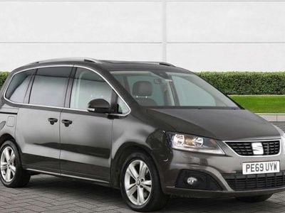 Used Seat Alhambra XCELLENCE 150 HP (110 kW) 2020 MPV