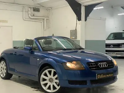 Second-hand Audi TT Roadster