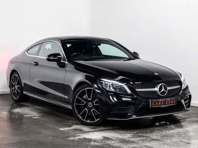 used Mercedes C300 C-Class CoupeAMG Line Premium 2dr 9G-Tronic