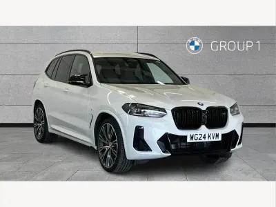 Used BMW X3 M Sport 355 HP (261 kW) 2024 Mineral white SUV