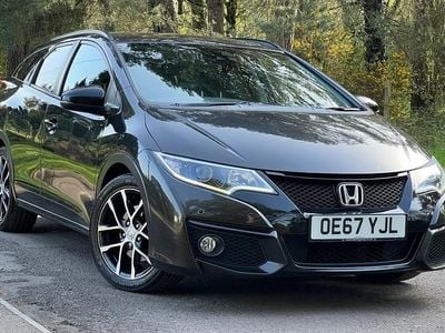 Used Honda Civic Sport 142 HP (104 kW) 2018 Bronze Estate