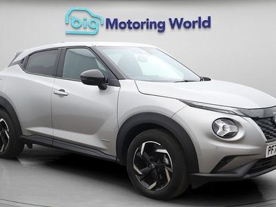Used Nissan Juke N-Connecta 143 HP (105 kW) 2023 Silver SUV