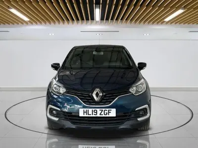 Used Renault Captur Iconic 90 HP (66 kW) 2019 Blue/black SUV