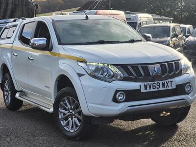 White Used 2019 Mitsubishi L200 Warrior Pickup | £11,495 (Super price)