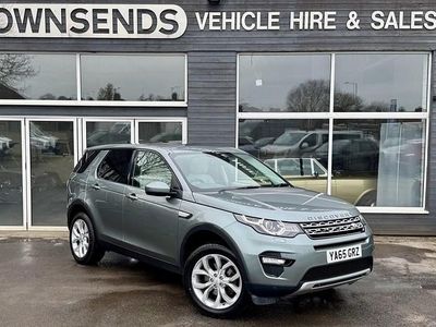 Used Land Rover Discovery Sport HSE 180 HP (132 kW) 2015 Grey SUV