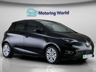 Used Renault Zoe Techno 100 kW (136 HP) 2022 Black Hatchback
