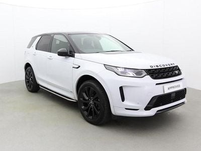 Used Land Rover Discovery 5 HSE Dynamic 201 HP (147 kW) 2020 White SUV