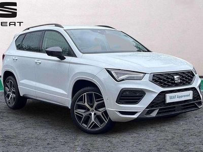 White Used 2024 Seat Ateca FR Sport SUV | £25,490 (A bit pricey)
