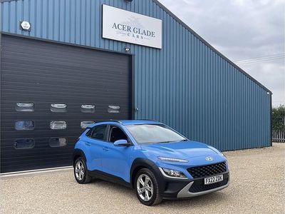 Blue Used 2022 Hyundai Kona SE SUV | £11,990 (Good price)