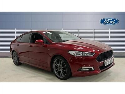 Used Ford Mondeo ST-Line 150 HP (110 kW) 2020 Red Hatchback