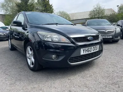 Used Ford Focus Zetec 110 HP (80 kW) 2010 Black Hatchback