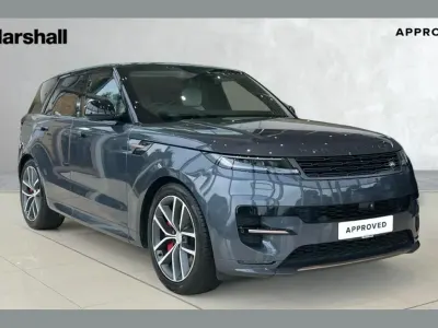 Used Land Rover Range Rover Sport Autobiography 460 HP (338 kW) 2023 Varesine blue SUV