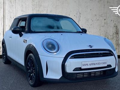 Nanuq white Used 2022 Mini Cooper Classic Hatchback | £20,281 (Fair price)