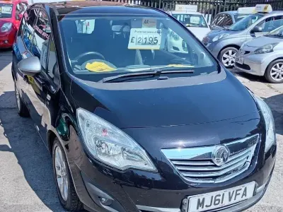 Used Vauxhall Meriva