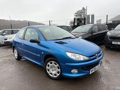 Used Peugeot 206 2008 Blue Hatchback