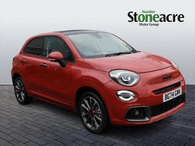 Used Fiat 500X Red 129 HP (94 kW) 2024 Red SUV