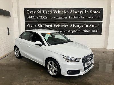 Used Audi A1 Sport 2017 White Hatchback