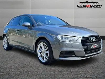 Used Audi A3 2016 Grey Hatchback