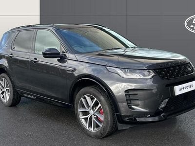 Grey Used 2024 Land Rover Discovery Sport SE Dynamic SUV | £40,343 (Good price)