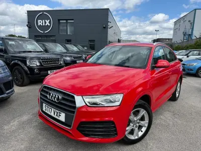 Used Audi Q3