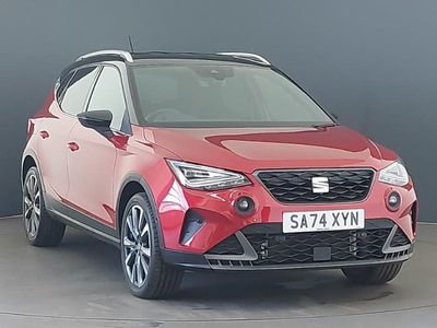 Red Used 2024 Seat Arona FR SUV | £19,498 (Expensive)