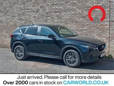 Usado Mazda 6 165 HP (121 kW) 2018 Preto SUV