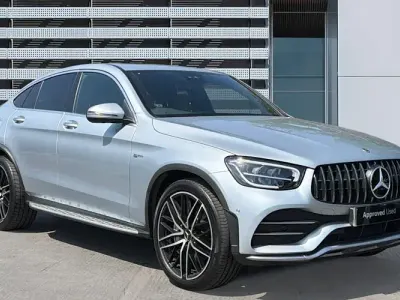 Used Mercedes GLC43 AMG Premium Plus 390 HP (286 kW) 2023 Silver SUV