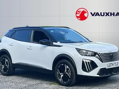Used Peugeot 2008 GTi 131 HP (96 kW) 2024 White SUV