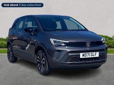 Second-hand Vauxhall Crossland Edition 83 CP (61 kW) 2022 Gri SUV
